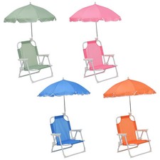 Children’s Kids Garden Chair and Parasol