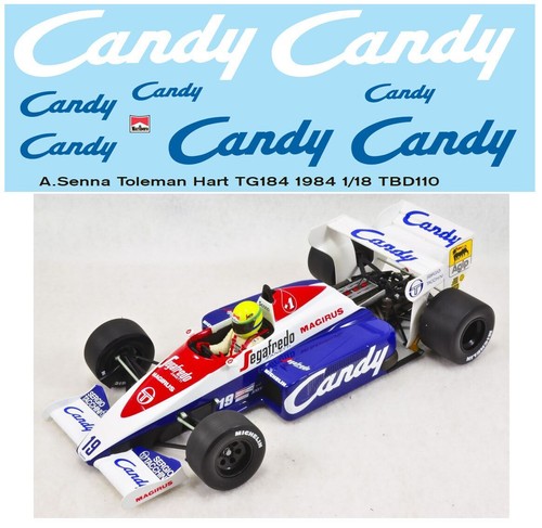 Decals for candy toleman - for,