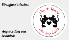 PERSONALISED STICKERS LABELS