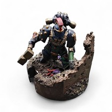 Ultramarines Captain Diorama