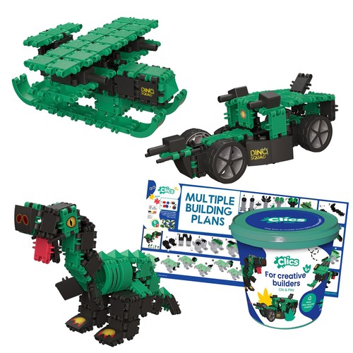Clics educational dino world - clics,