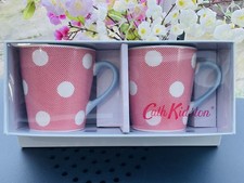 SET OF TWO MUG  BUTTON SPOT-