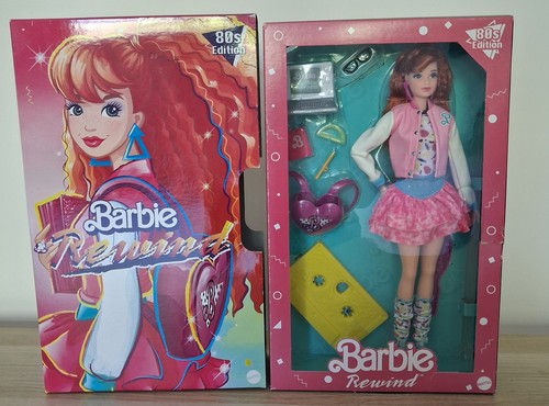 Barbie rewind 80s edition - barbie,