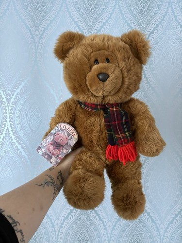 Bhs vintage teddy bear - bhs, plush