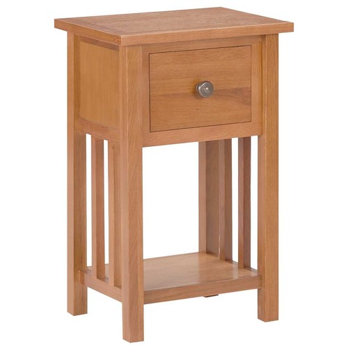 Vidaxl solid oak wood - vidaxl,