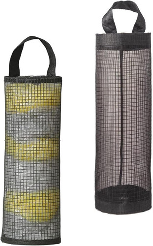 2pcs black plastic - 2pcs, bag
