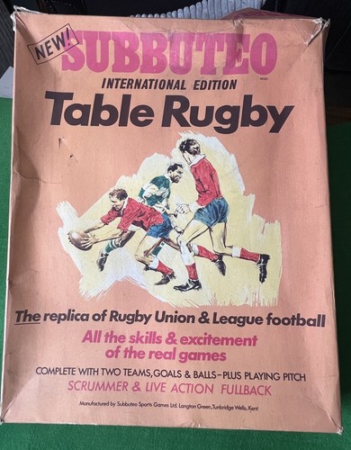 Vintage subbuteo international - vintage,