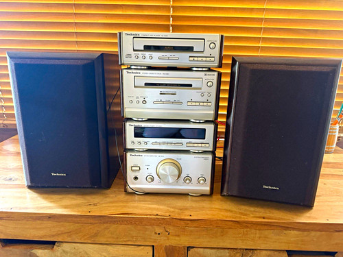 Technics hd51 compact stereo - technics,