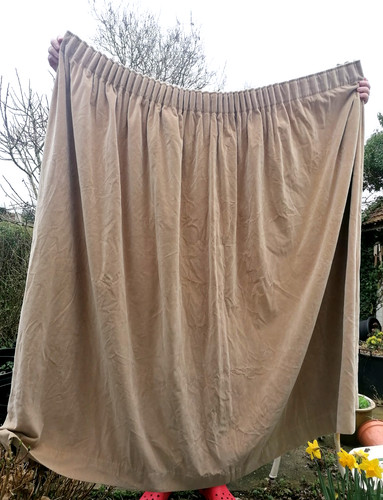 Lister vintage cotton - , velvet