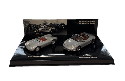 Porsche 550 spyder - 550, years