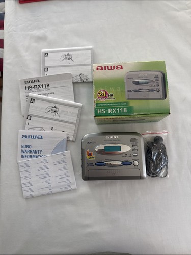 Aiwa vintage personal - vintage,