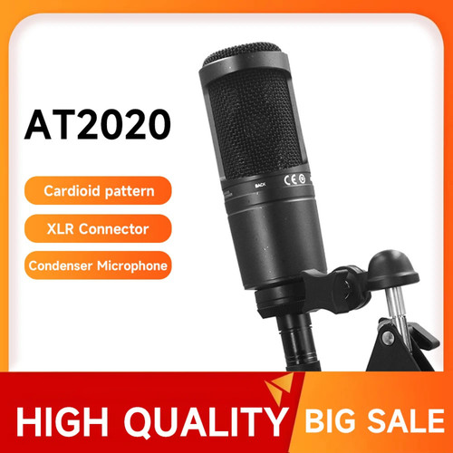Audio technica 2020 - audio, at-2020