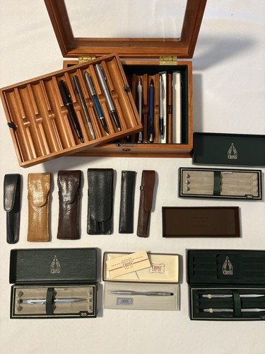 Vtg fountain pen - fountain, ballpoint