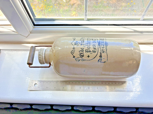 Antique olde fulham pottery - antique,