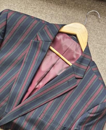 Brook taverner mens burgandy - taverner,