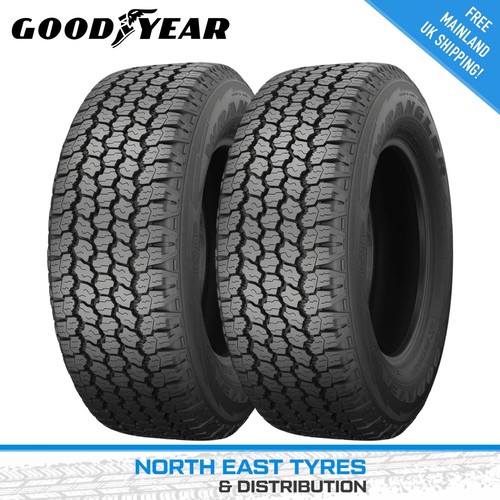 235 goodyear wrangler - 2x,
