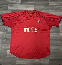 Nike Rangers FC 2000-01 third