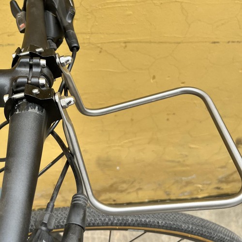 Bike front cargo rack - front, easy