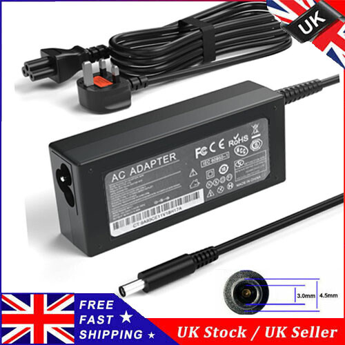 Adapter charger for - adapter, dell