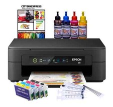 Sublimation Printer Bundle XP-2200 / 05 starter kit - INK, Cartridges, Paper