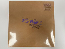 DEEP PURPLE Live IN Hong Kong 2001 3-LP Purple Marbled Vinyl Limited Numbered Ed