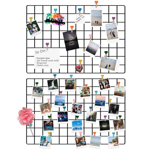 Wall hanging panel - hanging, grid