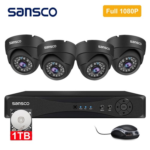 Security system sansco cctv - security,