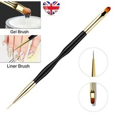 Builder Nail Gel Liner Brush
