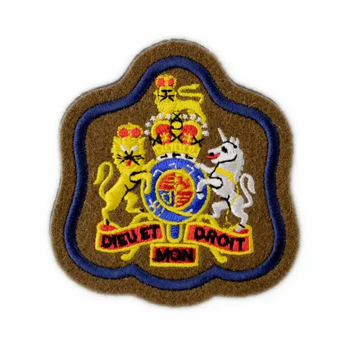 Warrant officer class badge - class, 1