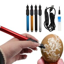 Electric Engraver Pen Engraving Tools Crave DIY Tool for Jewelry, Wood, Glass UK