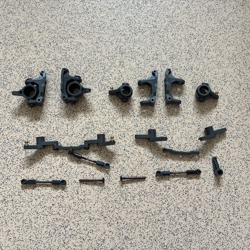 Tamiya tgx steering parts - steering,