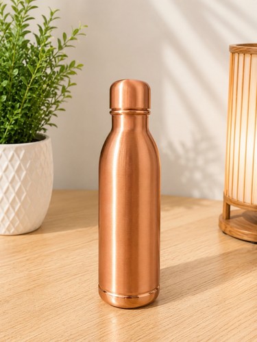 New pure copper water bottle - pure,