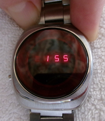 Led watch made scotland - led,