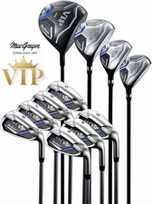 Macgregor VIP Mens Golf Club Set R/Hand 12 Clubs Graphite Woods Steel Irons New