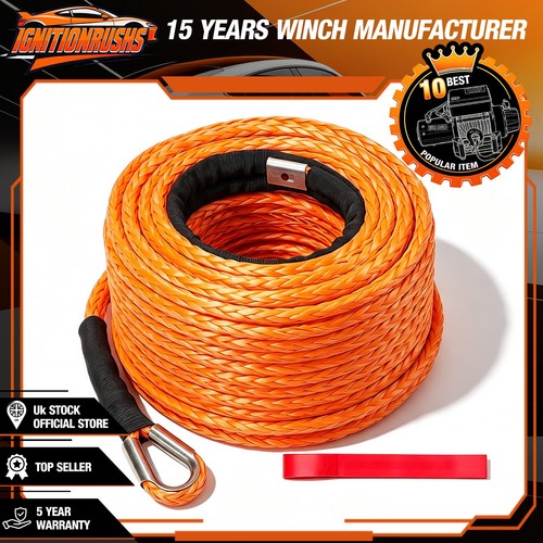 20500lbs winch synthetic - 20500lbs, rope