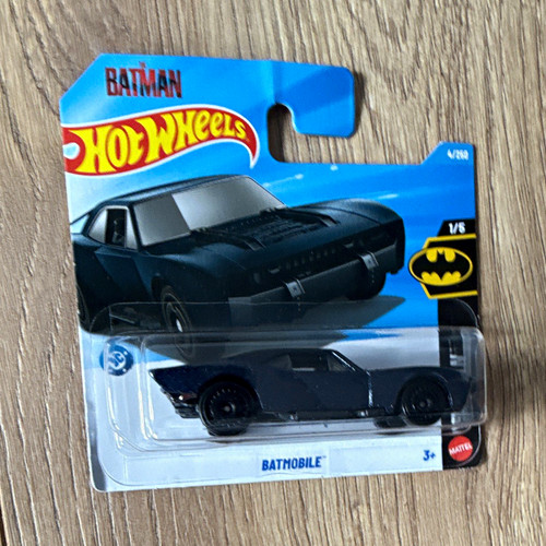 Hot wheels batman batmobile - hot,