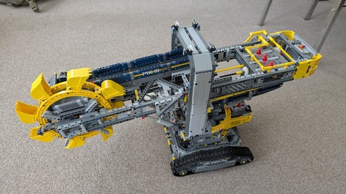 Lego technic bucket wheel - lego, technic: