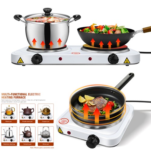 Hot plate electric cooker - hot,