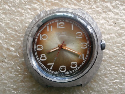 Vintage watch poljot - watch,