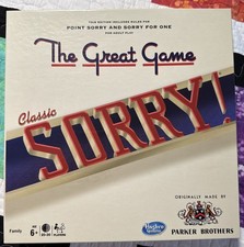 Classic Sorry! board game