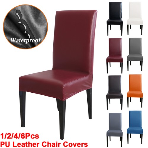 Stretch leather slip covers - slip,