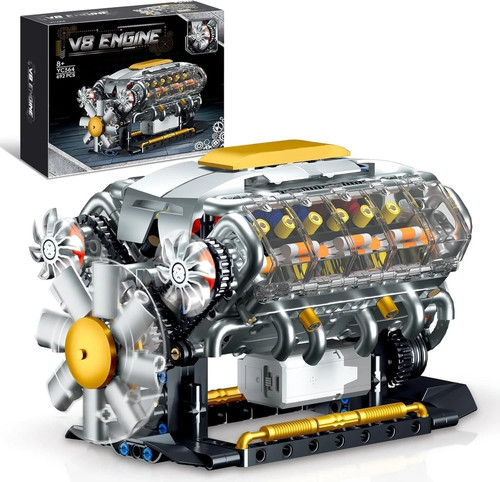 Working engine model kit - engine,