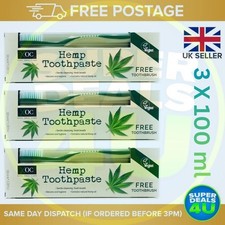 XOC Hemp Fluoride Organic