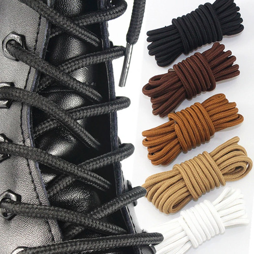Shoelaces round 5mm thin - 2.5mm,