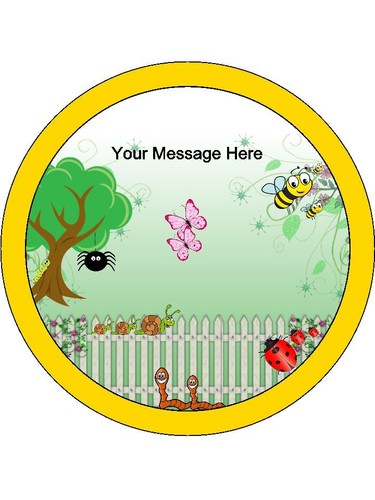 Novelty personalised garden - personalised,