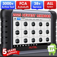 2025 Autel MaxiCOM MK808S PRO Car OBD2 Diagnostic Tool Scanner ALL Control Unit DE