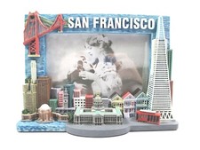 San Francisco Picture Frame 19cm Souvenir America Photo Frame Golden Gate