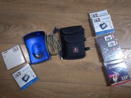 Iomega zip 250 usb powered - zip,