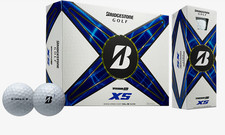 Bridgestone Tour B 2025 XS Golf Balls White Dozen