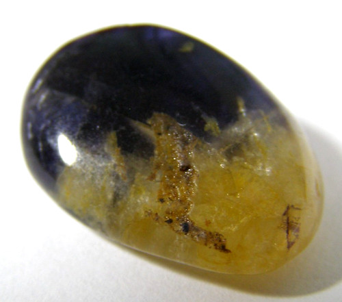 Blue john tumblestone - blue,